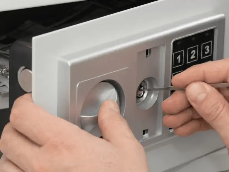 Abertura de cofre em Limeira – sem danos